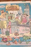 画像2: ct-201114-33 THE MUPPETS TAKE MANHATTAN / 1984 Comic