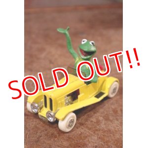 画像: ct-201114-68 Kermit the Frog / Corgi 1979 Die Cast Car