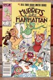 画像1: ct-201114-33 THE MUPPETS TAKE MANHATTAN / 1984 Comic