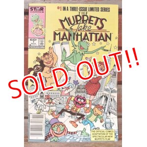 画像: ct-201114-33 THE MUPPETS TAKE MANHATTAN / 1984 Comic