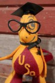 画像2: ct-201114-20 University of Southern California USC / Vintage Mascot Doll 