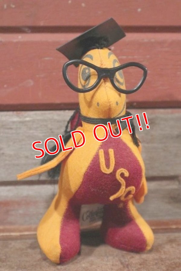 画像1: ct-201114-20 University of Southern California USC / Vintage Mascot Doll 