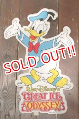 画像: ct-201114-24 Donald Duck / 1970's Great Ice Odyssey Banner