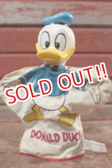 画像: ct-201114-38 Donald Duck / 1970's Hand Puppet