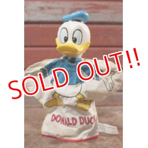 画像: ct-201114-38 Donald Duck / 1970's Hand Puppet