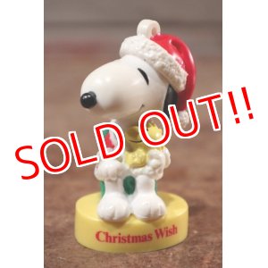 画像: ct-201114-86 Snoopy / Whitman's 1990's PVC Ornament (C)