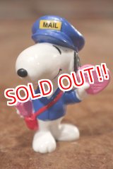 画像: ct-201114-86 Snoopy / Whitman's 1998 PVC Figure "Postman"