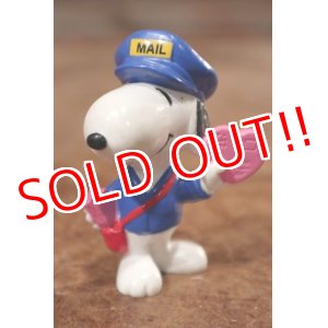 画像: ct-201114-86 Snoopy / Whitman's 1998 PVC Figure "Postman"