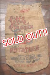 画像: dp-201114-29 Little PLOVER / Vintage Potatoes Bag