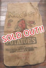 画像: dp-201114-30 Nodal Red River Red / Vintage Potatoes Bag