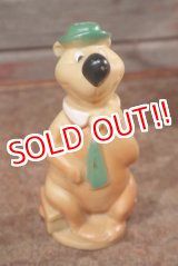 画像: ct-201201-29 Yogi Bear / 1960's Rubber Doll