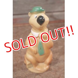 画像: ct-201201-29 Yogi Bear / 1960's Rubber Doll