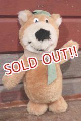 画像: ct-201114-99 Yogi Bear / 1980's Plush Doll