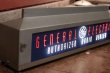 画像3: dp-201114-08 GENERAL ELECTRIC / 1940's-1950's Authorized Radio Dealer Lighted Sign