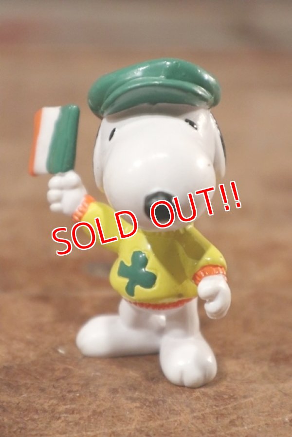 画像2: ct-201114-86 Snoopy / Applause 1990's PVC Figure "St. Patrick's Day"