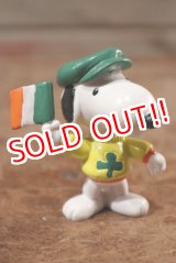 画像: ct-201114-86 Snoopy / Applause 1990's PVC Figure "St. Patrick's Day"