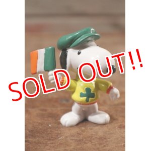 画像: ct-201114-86 Snoopy / Applause 1990's PVC Figure "St. Patrick's Day"