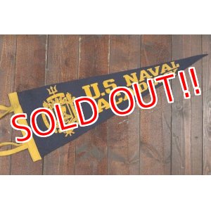 画像: ct-201114-32 U.S. NAVAL ACADEMY / Vintage  Pennant