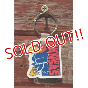 画像: ct-201114-29 The University of Kansas / Jayhawks Rubber Keyring