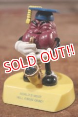 画像: ct-201114-125 California Raisins / 1988 PVC Figure "The Graduates Sax Player"