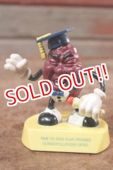 画像: ct-201114-125 California Raisins / 1988 PVC Figure "The Graduates Tiny Goodbite"