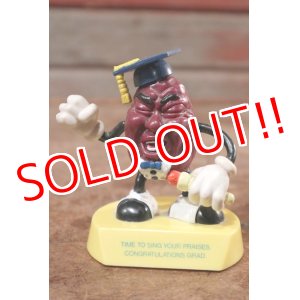 画像: ct-201114-125 California Raisins / 1988 PVC Figure "The Graduates Tiny Goodbite"