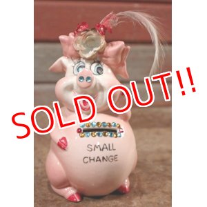 画像: ct-201114-122 KREISS / 1950's-1960's PSYCHO CERAMICS "Piggy Bank"