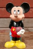 画像1: ct-201201-35 Mickey Mouse / 1980's Soft Vinyl Doll