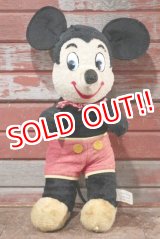 画像: ct-201114-87 Mickey Mouse / Gund 1960's Plush Doll