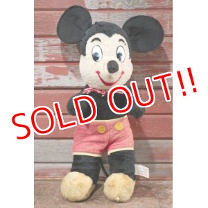 画像: ct-201114-87 Mickey Mouse / Gund 1960's Plush Doll