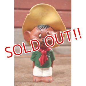 画像: ct-201201-30 Speedy Gonzales / DAKIN 1970's Soft Vinyl Figure