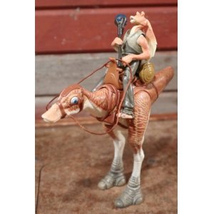 画像: ct-191101-07 STAR WARS / Kenner 1998 Kaadu & Jar Jar Binks