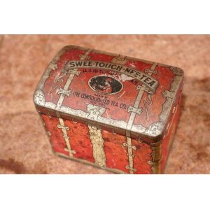 画像: dp-201114-14 SWEET-TOUCH-NEE TEA / Vintage Tin Can