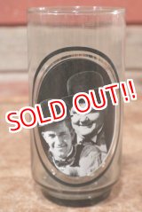 画像: gs-201114-04 Laurel and Hardy / Arby's 1979 Movie Memorabilia Glass