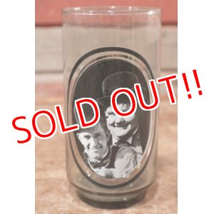 画像: gs-201114-04 Laurel and Hardy / Arby's 1979 Movie Memorabilia Glass