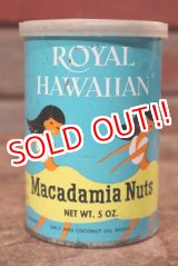 画像: ct-201201-41 Royal Hawaiian / Macadamia Nuts Can