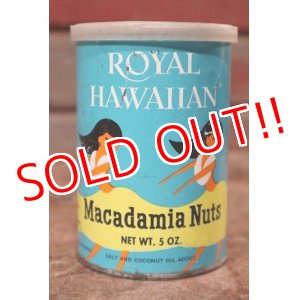 画像: ct-201201-41 Royal Hawaiian / Macadamia Nuts Can