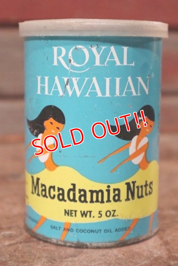 画像1: ct-201201-41 Royal Hawaiian / Macadamia Nuts Can