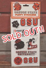 画像: ct-201114-27 OREGON STATE UNIVERSITY / 1984 Puffy Stickers