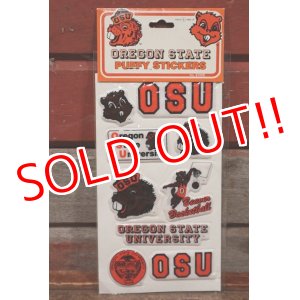 画像: ct-201114-27 OREGON STATE UNIVERSITY / 1984 Puffy Stickers