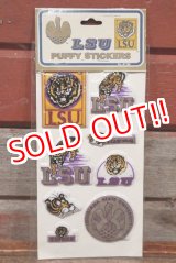 画像: ct-201114-27 LOUISIANA STATE UNIVERSITY / 1984 Puffy Stickers