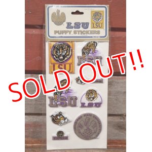 画像: ct-201114-27 LOUISIANA STATE UNIVERSITY / 1984 Puffy Stickers