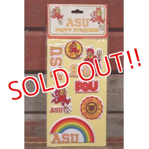 画像: ct-201114-27 ARIZONA STATE UNIVERSITY / 1984 Puffy Stickers