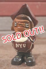 画像: ct-210101-03 Anri 1950's College Mascot Figure / New York University