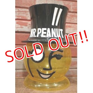 画像: ct-210101-01 PLANTERS / MR.PEANUT Plastic Head Container