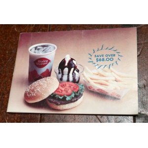 画像: dp-191211-93 Dairy Queen / 1980's Coupons