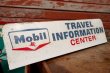 画像1: dp-210101-24 Mobil / TRAVEL INFORMATION CENTER Sign