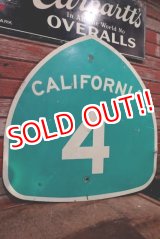 画像: dp-210101-09 Road Sign "CALIFORNIA 4"