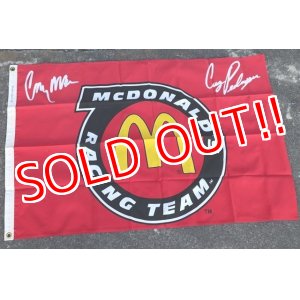 画像: ct-201114-119 McDonald's / 1990's Racing Flag