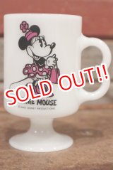 画像: ct-201114-05 Minnie Mouse / Federal 1970's Footed Mug